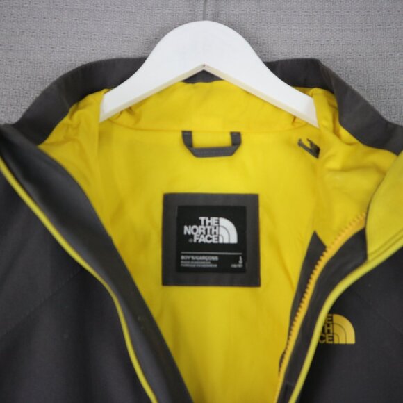 The North Face Goretex Winter Jacket Boys Large Size 14/16 - Picture 5 of 8